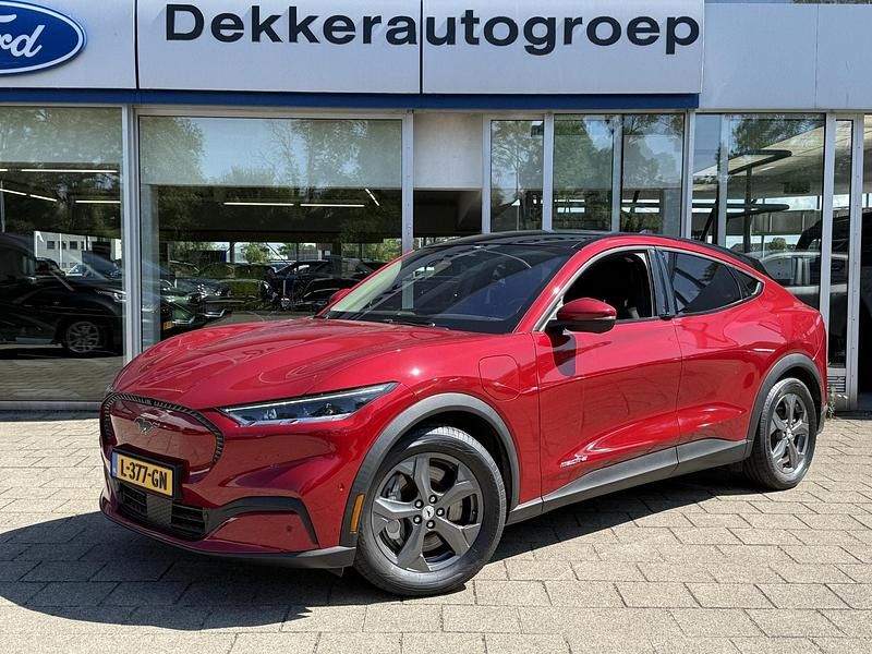 Occasion Ford Mustang 259 PK (190 kW) 2021 Rood SUV