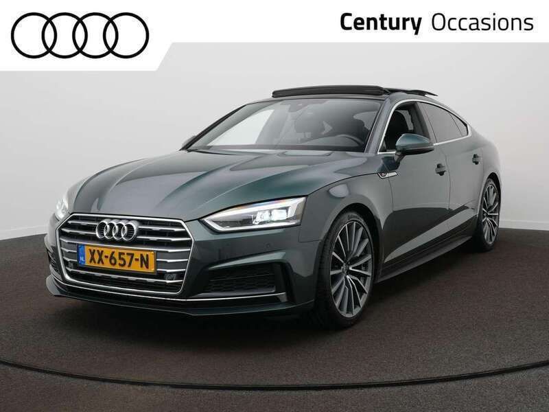 Groen Gebruikt 2019 Audi A5 Sportback S-Line Hatchback | € 31.900 (Iets duurder) - Afbeelding 1/4