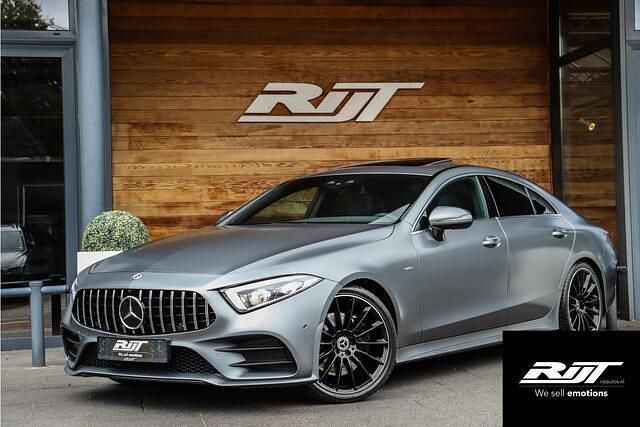 Grijs Gebruikt 2018 Mercedes CLS400 Premium Plus Sedan | € 59.950 - Afbeelding 1/4