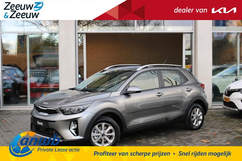 Zwart Gebruikt 2022 Kia Stonic SUV | € 27.345 - Afbeelding 1/4