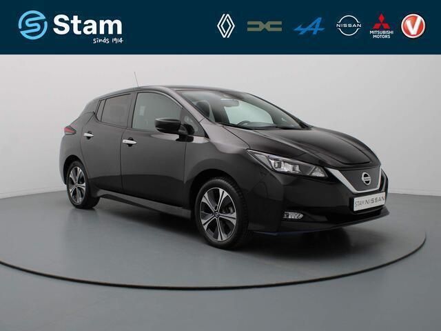 Zwart Gebruikt 2020 Nissan Leaf 360º Hatchback | € 17.490 (Eerlijke prijs) - Afbeelding 1/4