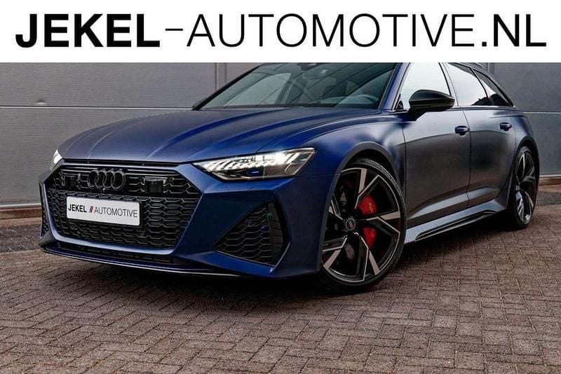 Blauw Gebruikt 2021 Audi RS6 Stationwagen | € 135.900 - Afbeelding 1/4