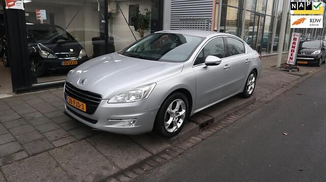 Occasion Peugeot 508 Active 156 PK (114 kW) 2011 Grijs (metallic) Sedan