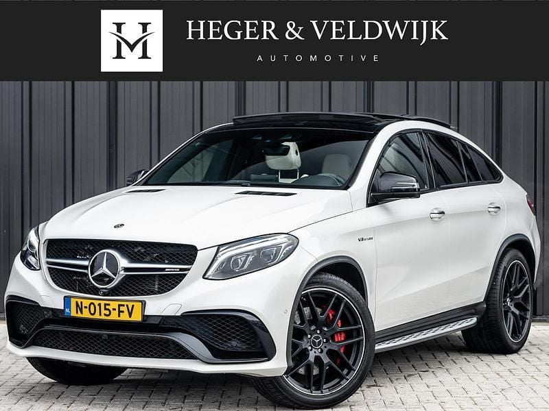 Wit Occasion 2017 Mercedes GLE63 AMG AMG Coupé | € 50.900 (Super prijs) - Afbeelding 1/4