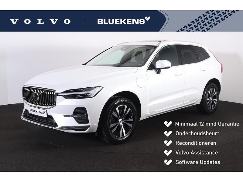 Wit Occasion 2022 Volvo XC60 Core SUV | € 41.900 (Super prijs) - Afbeelding 1/4