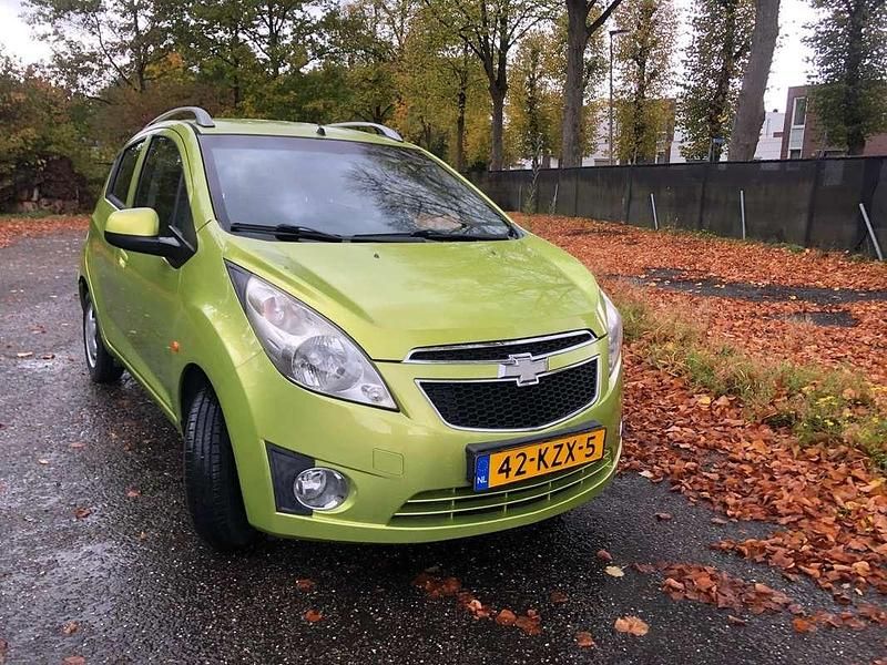 Occasion Chevrolet Spark LT 68 PK (50 kW) 2010 Groen Hatchback