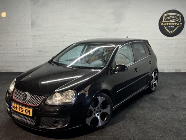 Zwart Gebruikt 2007 VW Golf V GTI Hatchback | € 5.995 (Iets duurder) - Afbeelding 1/4