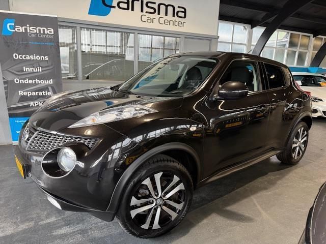 Occasion Nissan Juke Tekna 191 PK (140 kW) 2012 Zwart SUV