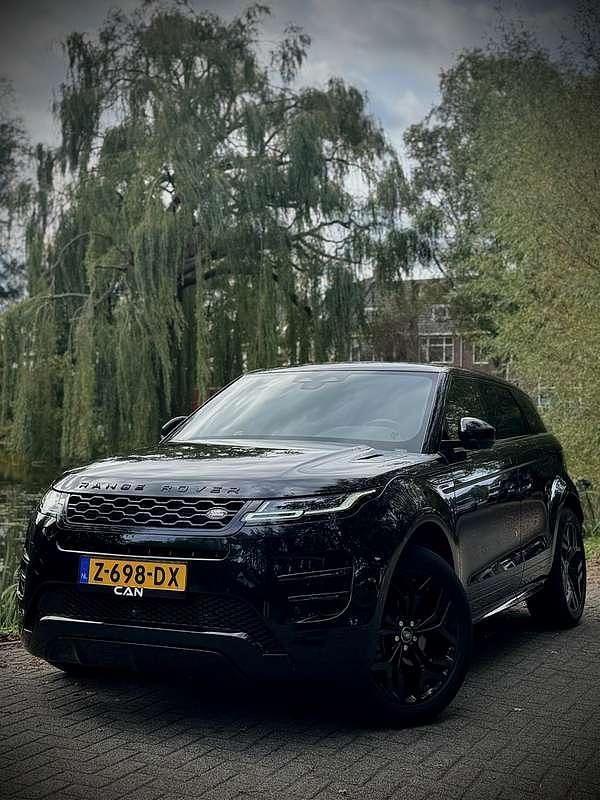Zwart Gebruikt 2021 Land Rover Range Rover evoque R-Dynamic Stationwagen | € 44.950 (Iets duurder) - Afbeelding 1/4