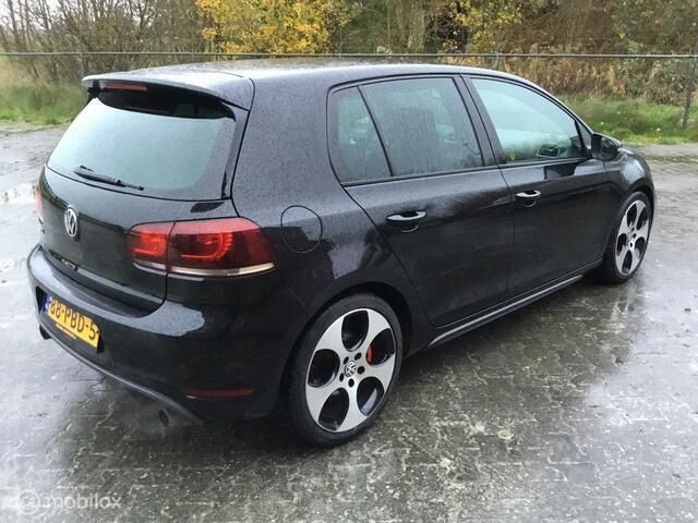 Occasion VW Golf VI GTI 211 PK (155 kW) 2011 Zwart Hatchback