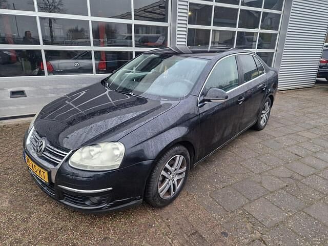 Occasion VW Jetta Sportline 140 PK (102 kW) 2007 Zwart Sedan