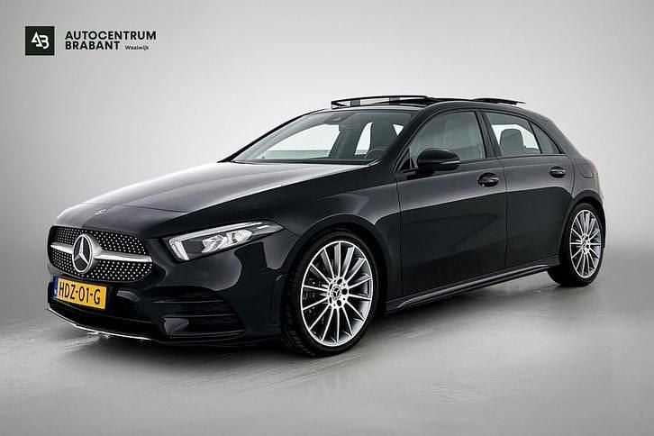 Occasion Mercedes A220 Premium Plus 191 PK (140 kW) 2019 Zwart Hatchback