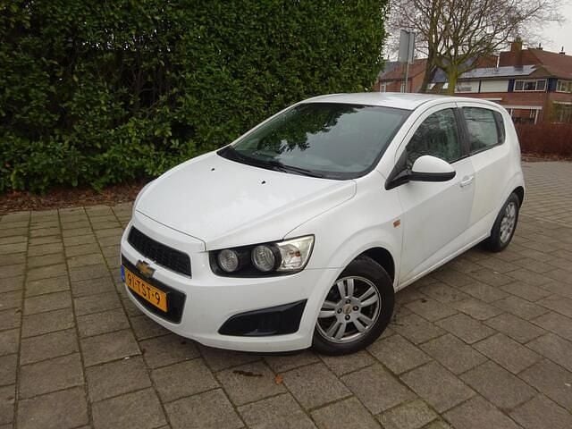 Occasion Chevrolet Aveo LT 101 PK (74 kW) 2012 Wit Hatchback
