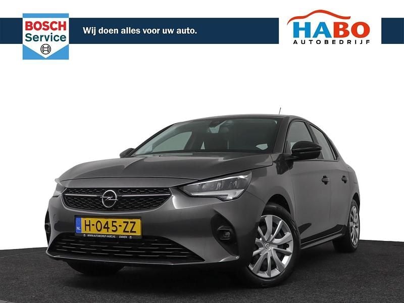 Grijs Gebruikt 2020 Opel Corsa Edition Hatchback | € 13.345 (Goede deal) - Afbeelding 1/4