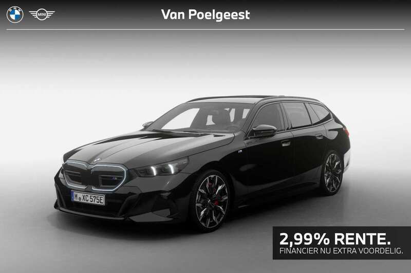 Zwart, metallic lak Nieuw 2025 BMW i5 M Sport Sedan | € 148.692 - Afbeelding 1/4