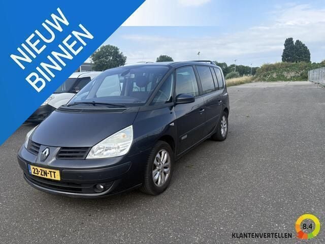 Grijs Gebruikt 2008 Renault Espace Expression MPV | € 2.950 (Eerlijke prijs) - Afbeelding 1/4