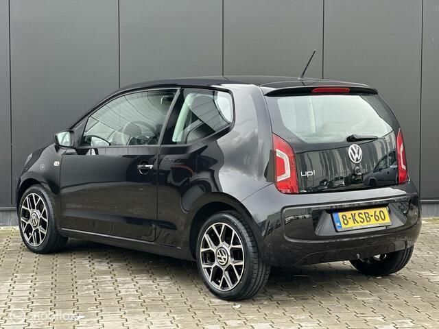Occasion VW up! high up! 60 PK (44 kW) 2013 Zwart Hatchback