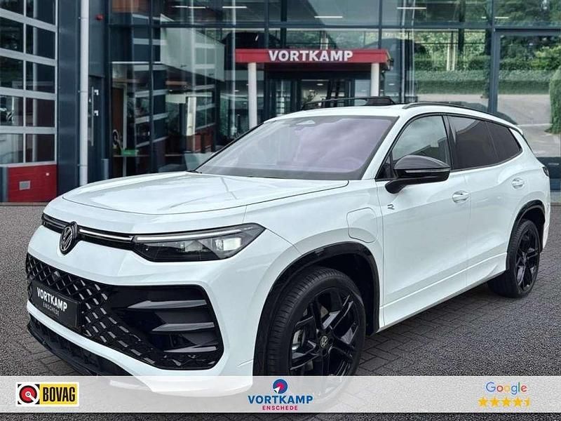 Wit Nieuw 2025 VW Tayron R-line SUV | € 64.950 (Eerlijke prijs) - Afbeelding 1/4