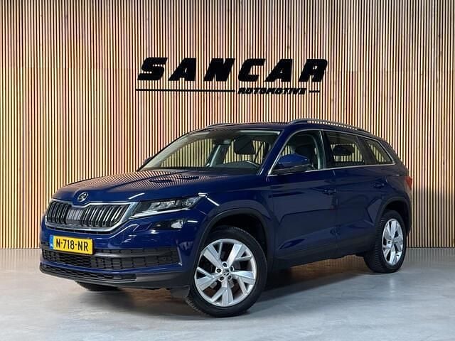 Blauw Gebruikt 2017 Skoda Kodiaq Style SUV | € 19.650 (Goede deal) - Afbeelding 1/4