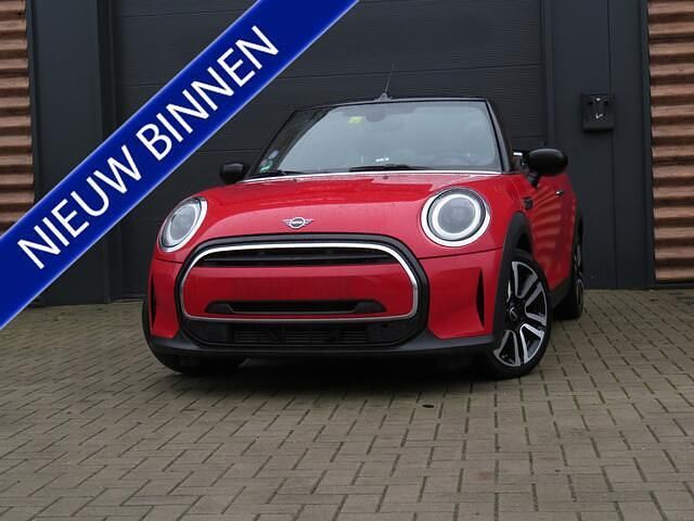 Rood Occasion 2021 Mini Cooper Cabriolet Classic Cabriolet | € 20.990 (Super prijs) - Afbeelding 1/4