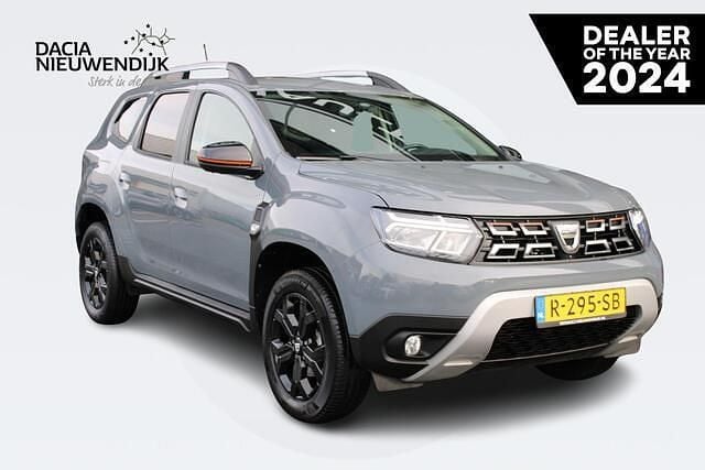 Grijs Gebruikt 2022 Dacia Duster Extreme SUV | € 19.895 (Eerlijke prijs) - Afbeelding 1/4