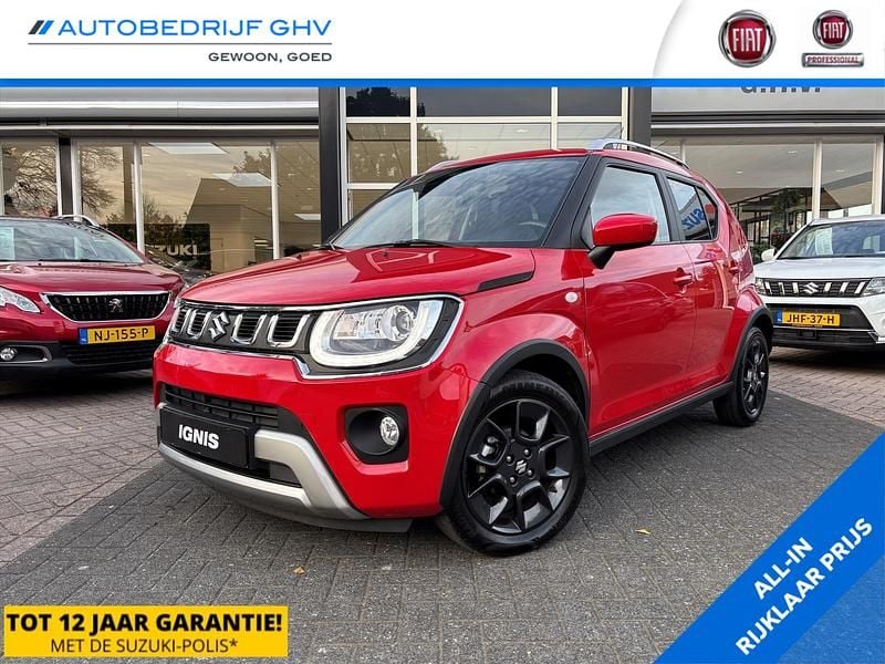 Rood Gebruikt 2022 Suzuki Ignis Hatchback | € 21.650 - Afbeelding 1/4