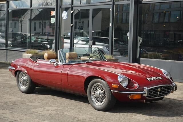 Occasion Jaguar E-Type S 272 PK (200 kW) 1974 Rood Cabriolet