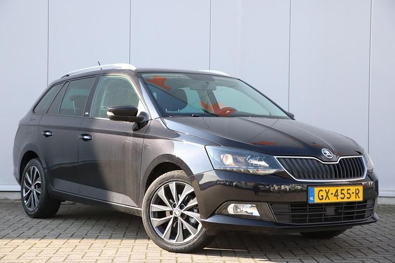 Occasion Skoda Fabia 90 PK (66 kW) 2015 Zwart (parellak) Stationwagen