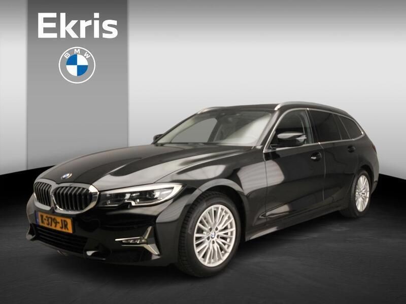 Zwart Gebruikt 2021 BMW 318 Executive Stationwagen | € 29.900 (Eerlijke prijs) - Afbeelding 1/4