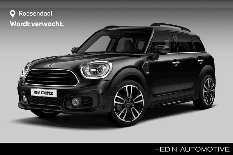 Zwart Gebruikt 2020 Mini John Cooper Works Countryman Comfort SUV | € 29.880 (Iets duurder) - Afbeelding 1/3