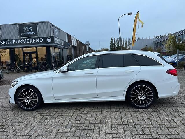 Occasion Mercedes C250 AMG 211 PK (155 kW) 2014 Wit Stationwagen
