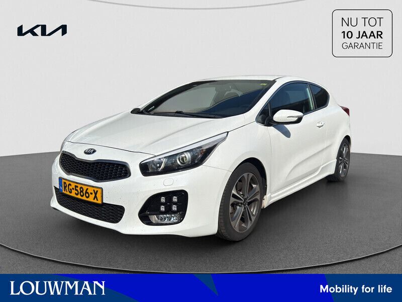 Wit Gebruikt 2017 Kia ProCeed GT-Line Hatchback | € 13.440 (Eerlijke prijs) - Afbeelding 1/3