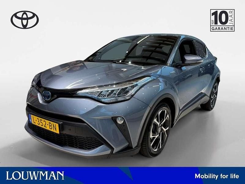 Grijs metallic Gebruikt 2021 Toyota C-HR Style SUV | € 25.750 (Eerlijke prijs) - Afbeelding 1/3
