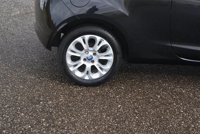 Occasion Ford Ka 69 PK (50 kW) 2010 Zwart Hatchback