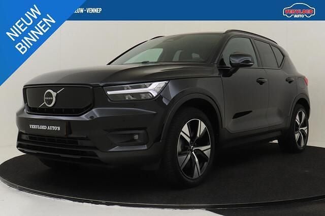 Zwart Occasion 2020 Volvo XC40 R-Design SUV | € 25.890 (Eerlijke prijs) - Afbeelding 1/4
