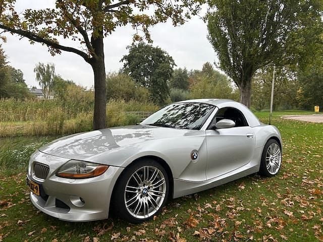 Grijs Gebruikt 2003 BMW Z4 Comfort Edition Cabriolet | € 7.950 (Super prijs) - Afbeelding 1/4