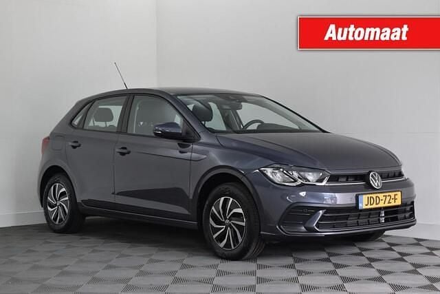 Grijs Occasion 2024 VW Polo Edition Hatchback | € 24.950 (Eerlijke prijs) - Afbeelding 1/3