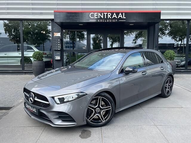 Occasion Mercedes A250 AMG 224 PK (164 kW) 2020 Grijs Hatchback