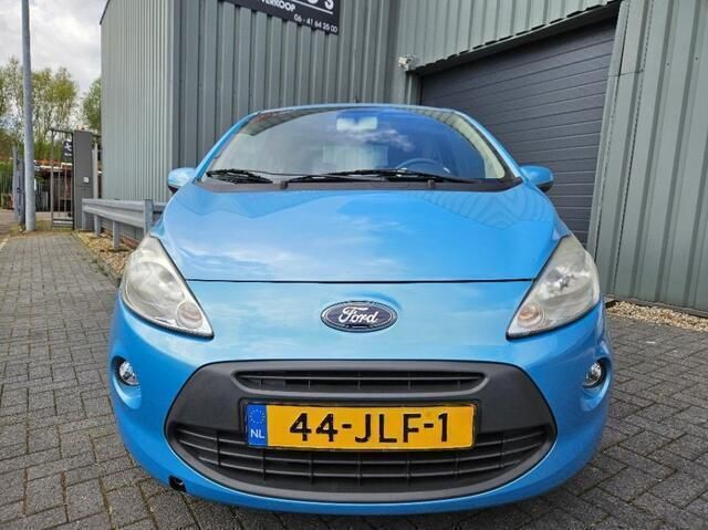 Blauw Gebruikt 2009 Ford Ka Titanium Hatchback | € 2.190 (Eerlijke prijs) - Afbeelding 1/4