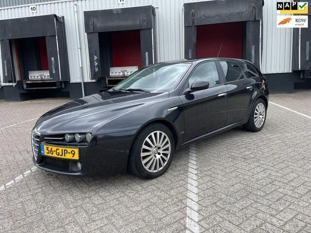 Zwart Gebruikt 2009 Alfa Romeo 159 Progression Stationwagen | € 1.995 (Goede deal) - Afbeelding 1/4