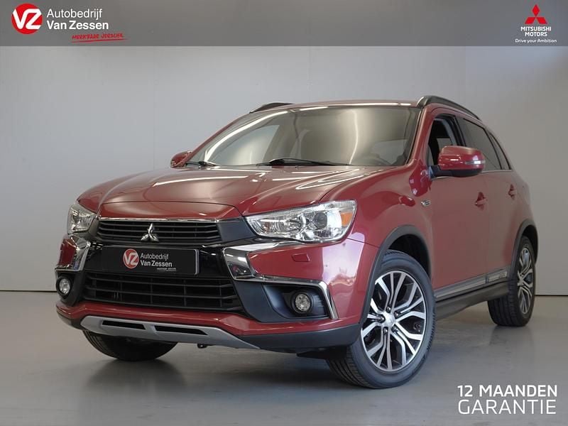 Rood Gebruikt 2017 Mitsubishi ASX SUV | € 12.950 (Eerlijke prijs) - Afbeelding 1/4