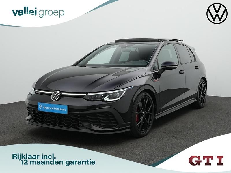 Zwart Occasion 2021 VW Golf VIII GTI Clubsport Hatchback | € 37.950 (Iets duurder) - Afbeelding 1/4