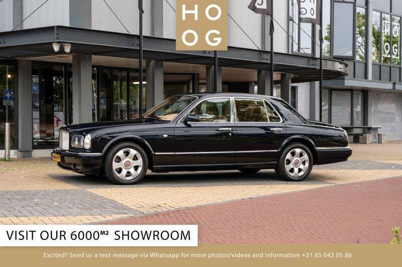 Zwart Gebruikt 2000 Bentley Arnage Sedan | € 31.950 - Afbeelding 1/4