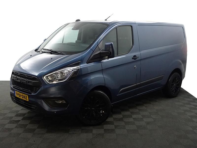 Occasion Ford Transit Custom 170 PK (125 kW) 2021 Blauw Van