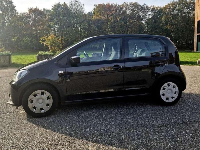 Occasion Seat Mii Ecomotive 60 PK (44 kW) 2019 Zwart Hatchback