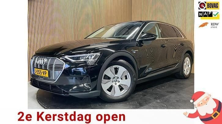 Zwart Gebruikt 2020 Audi e-tron Premium SUV | € 23.750 (Goede deal) - Afbeelding 1/2