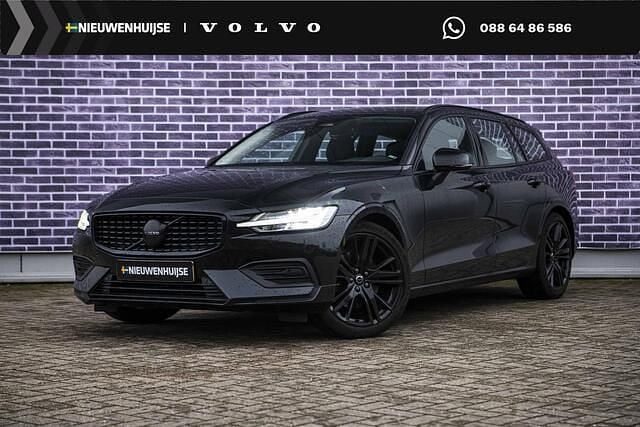 Zwart Gebruikt 2023 Volvo V60 Stationwagen | € 34.899 (Goede deal) - Afbeelding 1/4