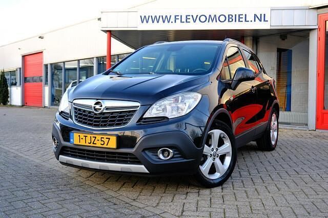 Occasion Opel Mokka Edition 140 PK (102 kW) 2014 Zwart SUV