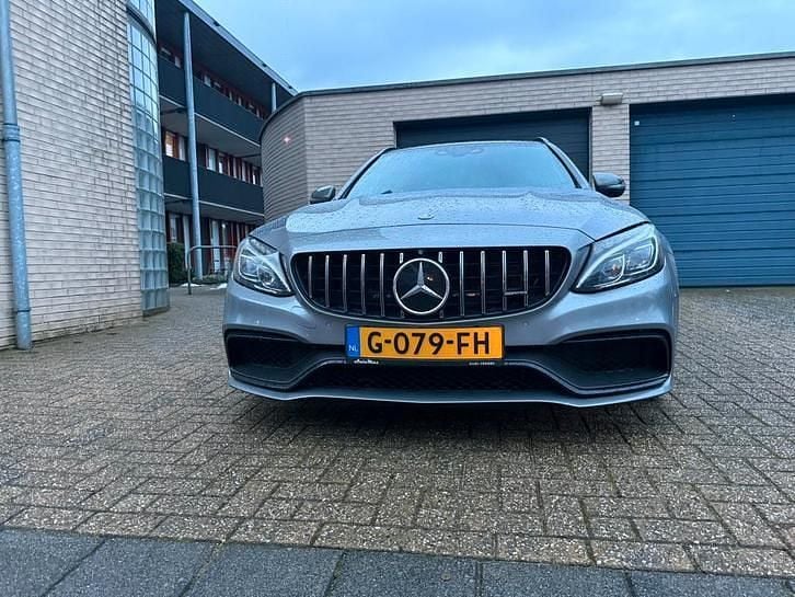 Occasion Mercedes C63S AMG 510 PK (375 kW) 2015