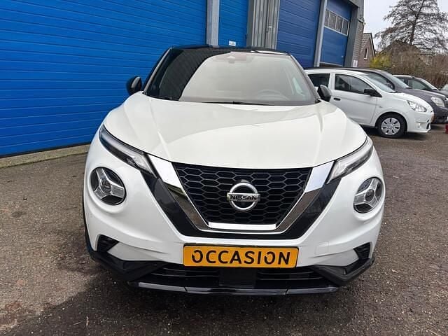 Occasion Nissan Juke 114 PK (83 kW) 2021 Wit SUV
